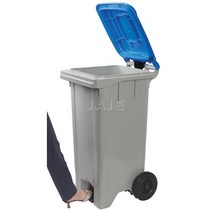 음식물쓰레기통 120L (신형 페달형)