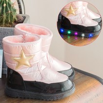 아동 남아 여아 겨울 LED 패딩부츠 a0756a