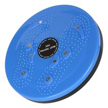 밸런스보드 코어운동 균형 허리 트위스트 디스크 피트니스 장비 홈 바디 에어로빅 회전, 푸른