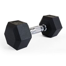ST 고무육각아령 12kg~20kg ER106-01, 16kg