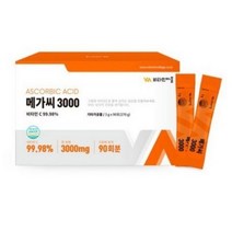 비타민마을 메가씨 3000 비타민C 분말 스틱, 3g, 270개