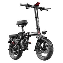 리튬 배터리 전기 자전거 초경량 스쿠터 2인용 hyuni, 상세이페이지 참고, e10A퓨어 일렉트릭 50KM