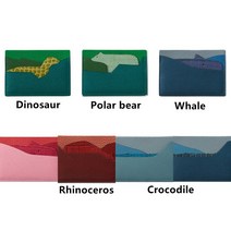 2019 일본 스틸 블레이드 다이 컷 펀치 지갑 카드 홀더 절단 금형 나무 가죽 공예, 02 Rhinoceros no punch