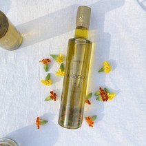 메리골드오일180ml 눈건강에 좋은 메리골드꽃으로 숙성한 오일 직접 재배한 100%국내산 메리골드꽃, 메리골드오일:올리브유 숙성(180ml)X1개