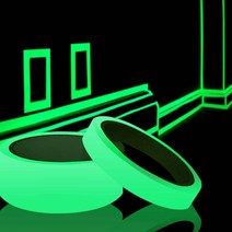 형광 야광 테이프 길이 2cmX3M 낚시 자전거 캠핑/형광시트/형광테이프/야광스티커/형광스티커/축광시트/축광테이프/비상구테이프/야광시트/야광테이, 1798-2_형광테이프-2cmX3m