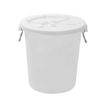플라스틱드럼통 타파 바케스 100L 플라스틱 양동이, 화이트 150S - 260캐티