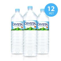 이동크리스탈 생수, 2L, 12개