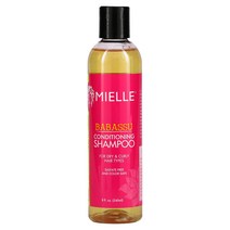 Mielle 컨디셔닝 샴푸 바바수 240ml(8fl oz), 240ml