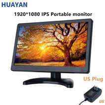 휴대용모니터 11.6 인치12 인치 휴대용 모니터 LCD HD 미니 TV 컴퓨터 PS3PS4 라즈베리 파이 CCTV 비디오, 03 12 - 1920x1080