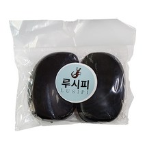 루시피 일반 고무 귀덮개 1쌍 (블랙) 귀마개 이어캡
