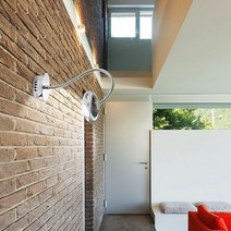 alltems♤ 망고 LED 벽등 3W 자바라타입 ▨º0☆ea, CP올템즈 화이트(전구 노란빛)