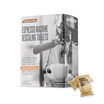 미국 클린하이크 네스프레소 일리 40정 커피머신 세척제 발포 세정제 석회제거 디스케일러, 1팩