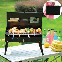 접이식 바베큐그릴 캠핑 화로대 휴대용 숯불그릴 BBQ 불멍