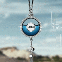 호환 아우디 자동차 튜닝 부품 악세사리 a3 a4 a5 a6 a7 a8 q3 q5 q7 q8 향수 펜던트 다이아몬드 펜던트 (액체 향수를 보내지 않음), 폭스바겐