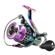 새총 낚시 릴 바다 민물 스피닝 전동 18 Stella'same SG1000 SG2508 스피닝 낚시 릴 9 + 1BB 바닷물, 01 Multicolor_04 3000의 시리즈