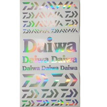 [홀로그램] 다이와 커팅 홀로그램 스티커 22종, 홀로그램 22종