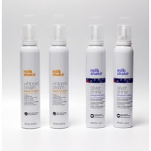 밀크쉐이크 컨디셔닝 휩피드크림 200ml 실버샤인 크림, 컨디셔닝휩피드크림