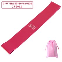 다이어트 운동 라텍스 풀업 턱걸이 저항 밴드 어깨 홈트 튜빙 스트레칭 로잉 루프 용품 피트니스 껌 체육관 힘 저항 확장기 필라테스 탄성 고무 피트니스 미니 크로스 핏 장비, 가방 포함 x-heavy b