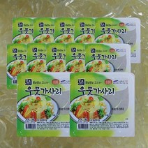 한천 우뭇가사리 우무채 묵 천혜 420g X 12개 (아이스박스 포장 국내산100%)
