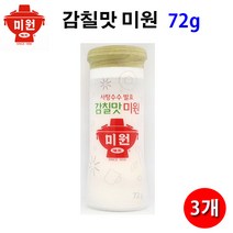 유니크앤몰 사탕수수 발효 대상청정원 감칠맛 미원 발효 사탕수수 조미료, 3개, 72g