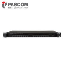 PASCOM (파스컴) ES-9600 비상방송전기 기본16회로 확장기능 / 비상방송용 전관방송용