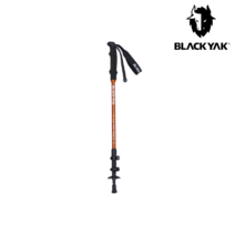블랙야크 22년 등산 스틱 지팡이 클립락130스틱(공용) 싱글스틱 2BYSTX2907, ORANGE