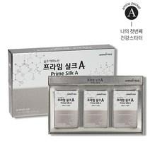 실크아미노산 프라임실크 A 고함량 18종 아미노산 단백질 영양제, 3개, 30g