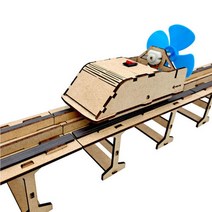 큐밸리 자기부상 기차 V2 만들기 sumak*7700EA