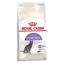 로얄캐닌 스테럴라이즈드 고양이 다이어트 사료, 닭, 2kg, 1개