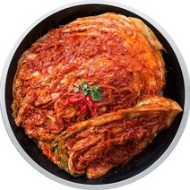 마을식품 생포기김치 10kg HACCP 국산배추 업소용 식자재대용량 매콤한김치
