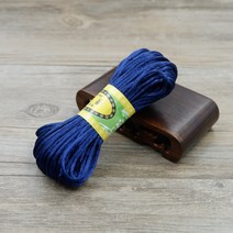 뜨개실 중국 매듭 5호 6호 7호 레드 로프 DIY 손 꼰 킹콩 매듭 꼰 팔찌 로프 목걸이, 5호선 