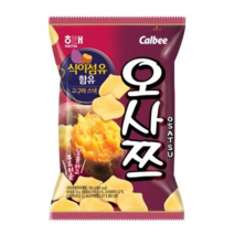 해태제과 오사쯔 고구마 스낵 100g 1박스 묶음행사, 8개
