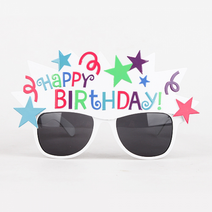 생일 파티 안경 축하 행사 웨딩 촬영 축하 장식 소품