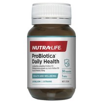 New ZeaLand직구 뉴트라라이프 최상급 제품 Probiotica Daily 30capsule 1팩, 수량, 상세참조
