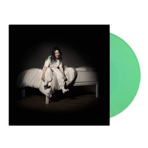 빌리 아일리시 When We All Fall Asleep Where Do We Go 컬러 바이닐 LP, 기본