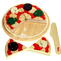 어린이집 우드 피자 가게 놀이 장난감 혼자놀기 가사놀이 역할놀이 여아 엄마놀이