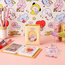 BT21 포토콜렉트북 미니앨범 폴라로이드, 퍼플/254759