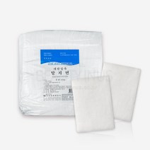 대한위재 탈지면(4x3) 450g 미용솜 절단화장솜