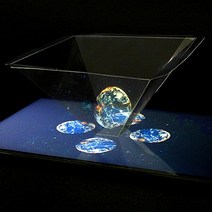 SA 3D 홀로그램 필름(대-태블릿PC용)(규격 선택), 10개입