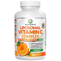 NUTRIFIC 뉴트리픽 리포조말 비타민 C 1500mg 180캡슐
