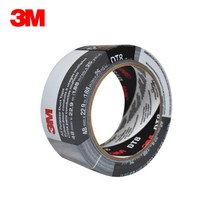 3M DT8 다목적 덕트 테이프 48mm x 22.9M 블랙 덕트 닥트 마감 면테이프 포장테이프, 상세페이지 참조