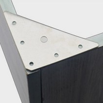 보강재 평철 10P 가구 제작 리폼 보강대 브라켓 스텐 모서리 코너 연결 꺽쇠 선반 목재