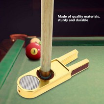 당구용품 U 자형 당구 풀 큐 팁 트리머 태퍼 MUTI 기능 다임 셰이퍼 니켈 셰이퍼 트리머 큐 팁 버너 수리 도구