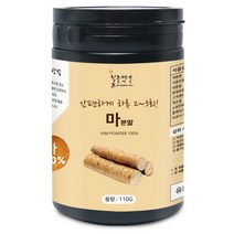 마분말, 110g, 1개