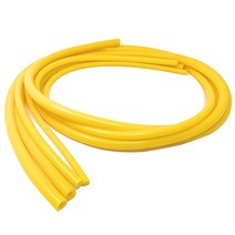 실리콘 진공 내열호스 다용도 실리콘호스 키트 4mm 6mm 8mm 10mm각 1M, 옐로우