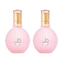 코세 해피버스데이 Kose Happy Bath Day 포춘 로즈 프래그런스 헤어 코롱 50ml 2팩