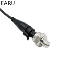압력전송기 압력센서 dc5v g14 송신기 변환기 1.2 mpa 174 psi 물 가스 공기 오일 연료 자동차 스테인레스 스틸 스위치, 없음
