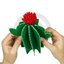 [숲속의샘직영]펠트로 만드는 선인장 가습기(1인용)