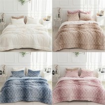 나라데코 DP01 하몽 극세사 이불 베개세트 싱글 HMS02, 아이보리/싱글