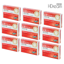 레이델 폴리코사놀 5 정품 김명민 콜레스테롤 영양제 9박스 HD 혈액순환, 레이델 폴리코사놀5 200mg 30정 9박스
